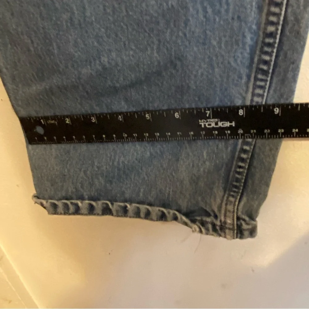 Levi’s Silver Tab‎ Men's Blue Jeans Distressed 33X32 Loose Fit Hole Back Pocket